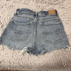 American Eagle - Size 2 - Blue Jean Shorts